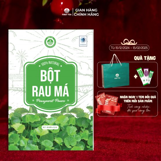 Bột Rau Má