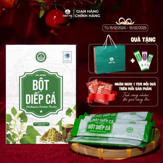 Bột Diếp Cá