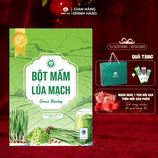 Bột Mầm lúa mạch