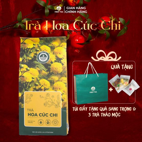 TRÀ HOA CÚC CHI 100G