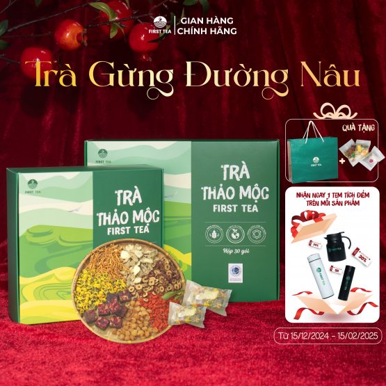 TRÀ GỪNG ĐƯỜNG NÂU