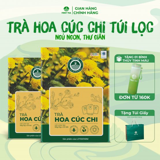 TRÀ HOA CÚC CHI TÚI LỌC