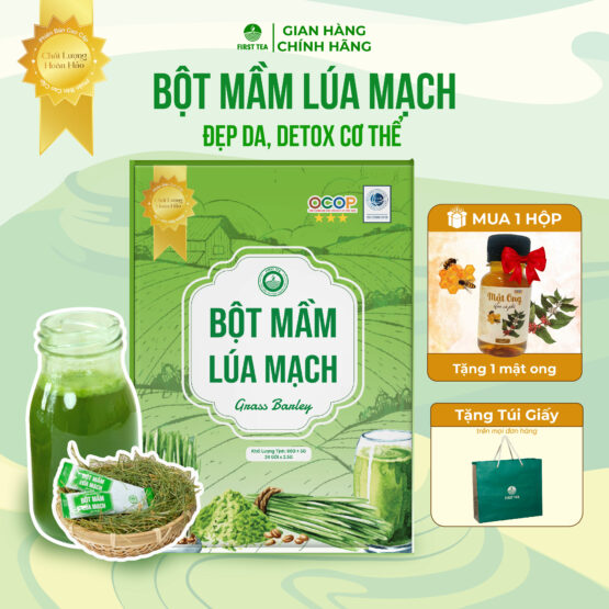 BỘT MẦM LÚA MẠCH
