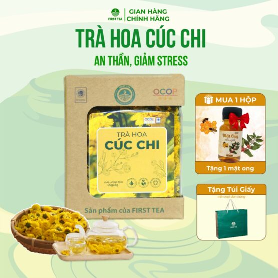 TRÀ HOA CÚC CHI 25G