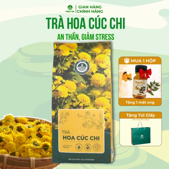 TRÀ HOA CÚC CHI 100G