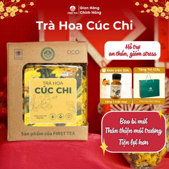 TRÀ HOA CÚC CHI 25G TRÀ HOA CÚC CHI 25G