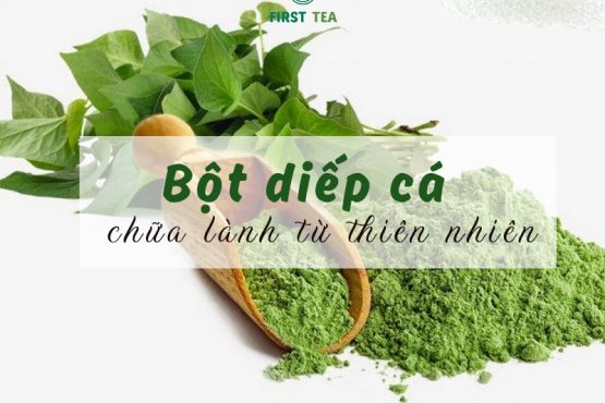 Bột diếp cá – Chữa lành từ thiên nhiên