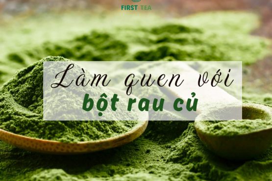 Cách làm quen với bột rau củ nguyên chất: Bí quyết để bổ sung dinh dưỡng từ thiên nhiên