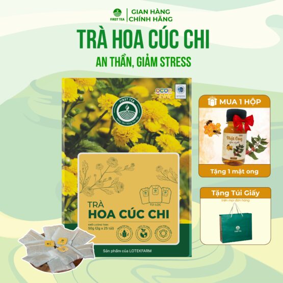 TRÀ HOA CÚC CHI TÚI LỌC
